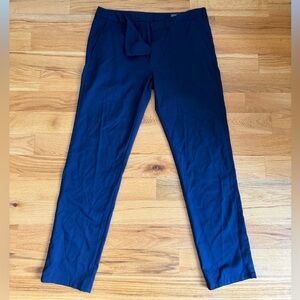 Mizzen+main Helmsmen Chino pant navy size 36x32